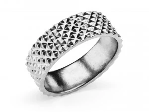 diamond point ring 3D Model