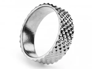diamond point ring 3D Model