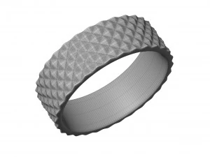 diamond point ring 3D Model