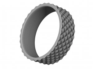 diamond point ring 3D Model