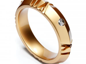 アトラス&times;リング 3Dモデル