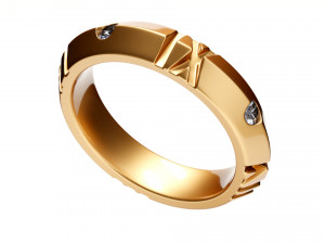 atlas x ring 3D-Modell