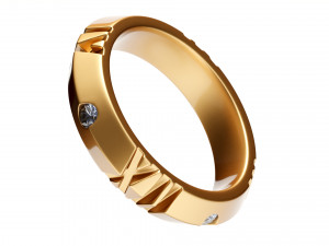 atlas x ring 3D-Modell