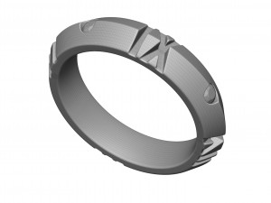 atlas x ring 3D-Modell