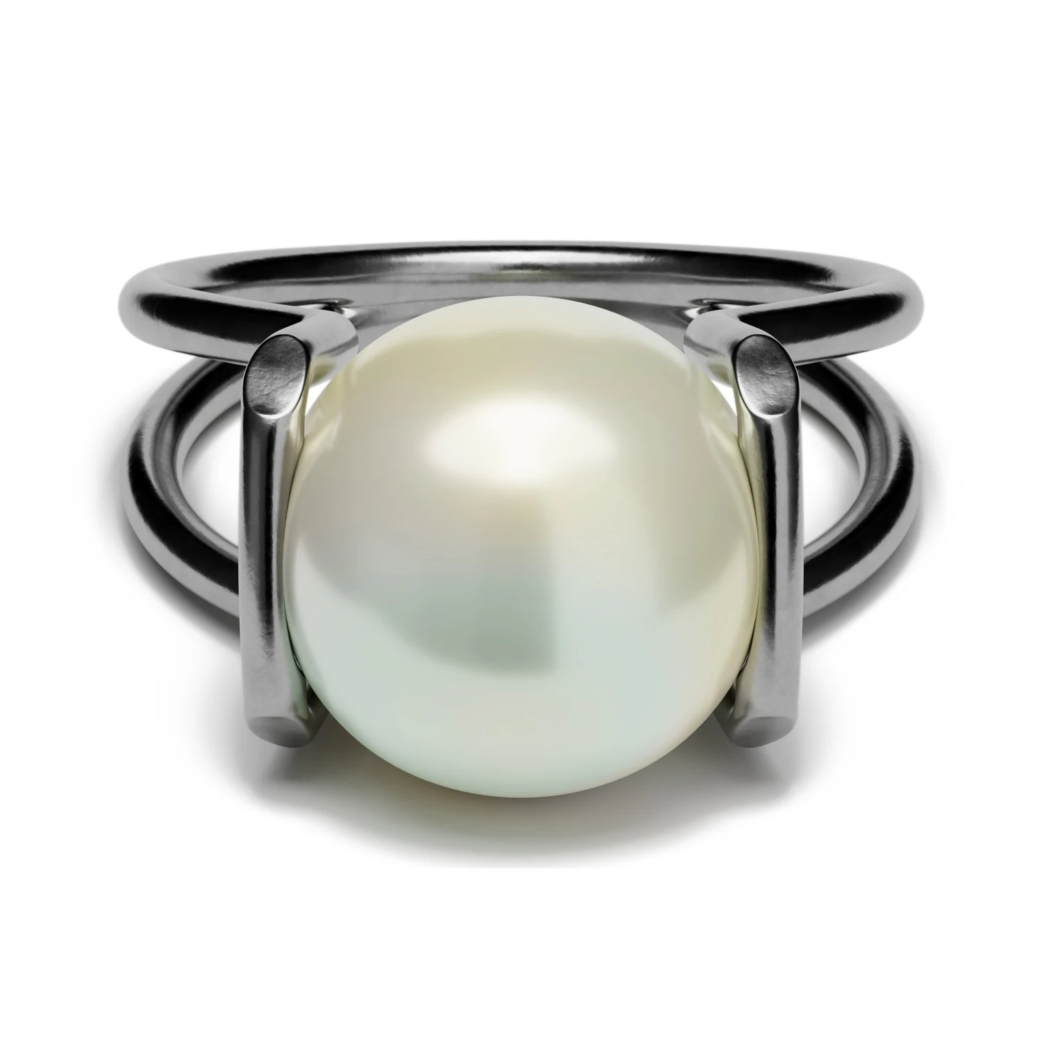 freshwater pearl ring 3D Model .c4d .max .obj .3ds .fbx .stl .blend