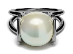 freshwater pearl ring 3D Модель