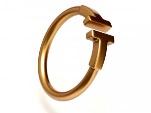 wire ring 3D Model
