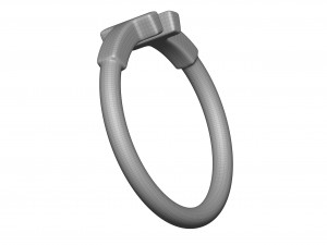 wire ring 3Dモデル