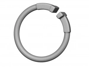 wire ring 3D Model