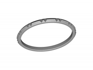 band ring 3D 모델