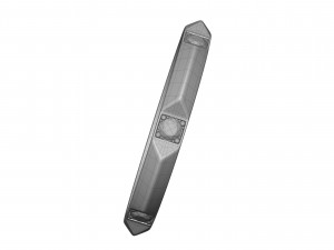 band ring with diamonds 3D Model