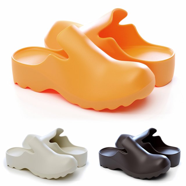 rubber flash clogs 3Dモデル .c4d .max .obj .3ds .fbx .stl .blend 