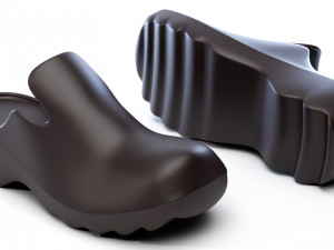 rubber flash clogs 3Dモデル