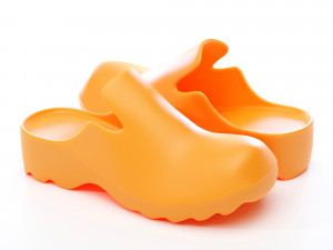 rubber flash clogs 3Dモデル
