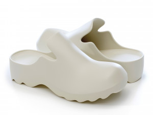 rubber flash clogs 3Dモデル