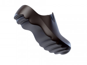 rubber flash clogs 3Dモデル