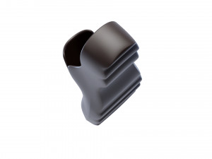 rubber flash clogs 3Dモデル
