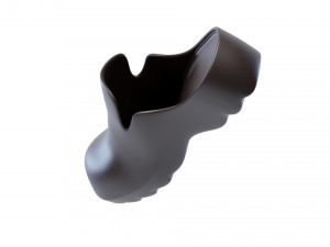 rubber flash clogs 3Dモデル
