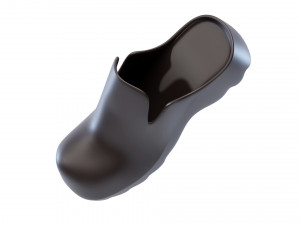 rubber flash clogs 3Dモデル