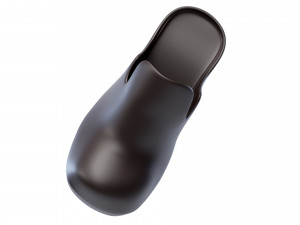 rubber flash clogs 3Dモデル