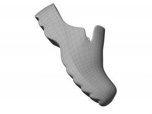 rubber flash clogs 3Dモデル
