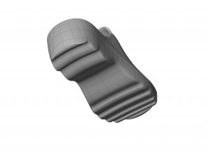 rubber flash clogs 3Dモデル
