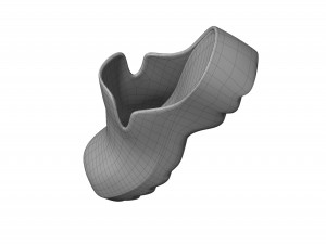 rubber flash clogs 3Dモデル