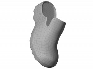 rubber flash clogs 3Dモデル