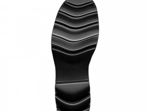 bottega veneta stride rubber lace up boots 3D 模型