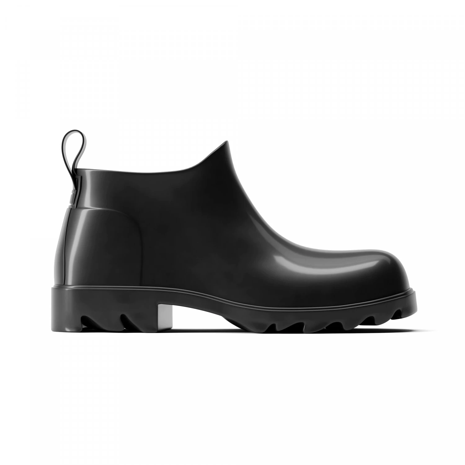 bottega veneta stride rubber ankle boots 3D Model .c4d .max .obj .3ds .fbx .stl .blend 