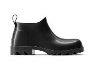 bottega veneta stride rubber ankle boots Modelo 3D