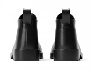 bottega veneta stride rubber ankle boots 3D Model