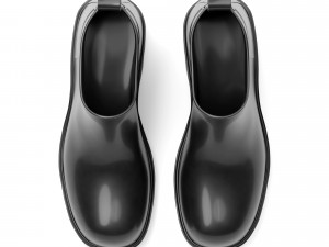bottega veneta stride rubber ankle boots Modelo 3D
