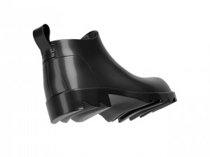 bottega veneta stride rubber ankle boots Modelo 3D