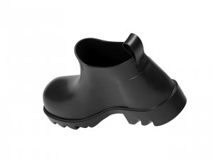 bottega veneta stride rubber ankle boots Modelo 3D