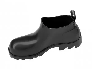 bottega veneta stride rubber ankle boots 3D Model