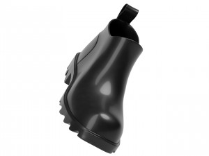 bottega veneta stride rubber ankle boots Modelo 3D