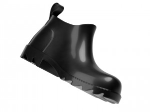 bottega veneta stride rubber ankle boots Modelo 3D
