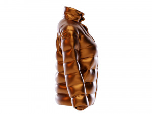 puffer jacket 3D Model