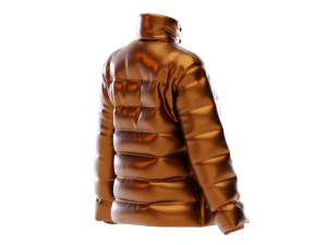 puffer jacket 3D Model
