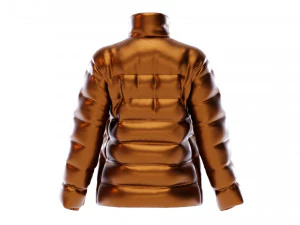 puffer jacket 3D Model