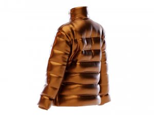 puffer jacket 3D Model