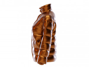 puffer jacket 3D Model