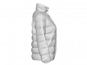 puffer jacket 3D Model
