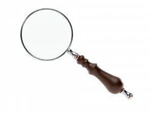 Magnifying Glass Modello 3D