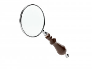 Magnifying Glass Modello 3D