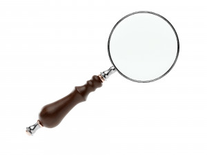 Magnifying Glass Modello 3D