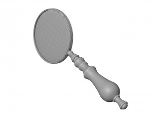 Magnifying Glass Modello 3D