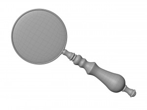 Magnifying Glass Modello 3D