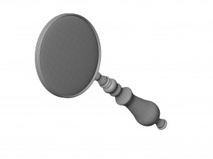 Magnifying Glass Modello 3D